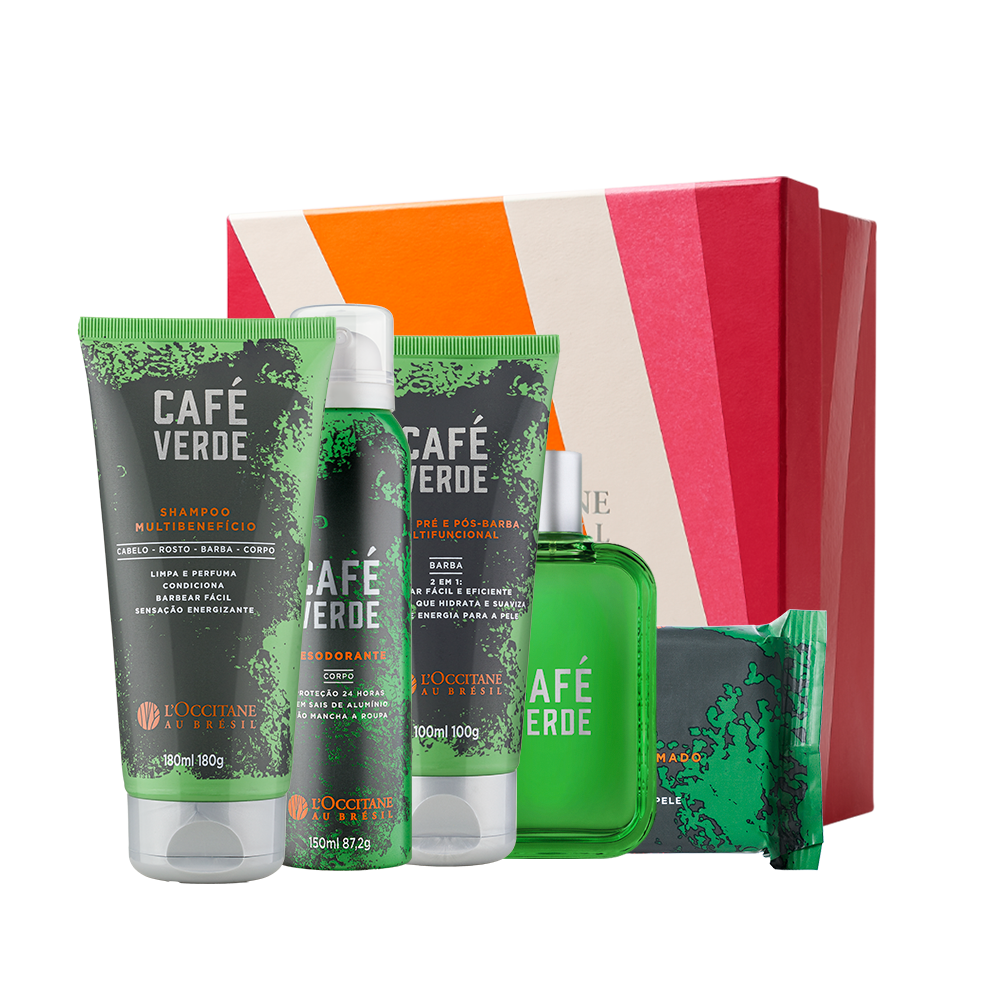 Presente Completo Caf&eacute; Verde, ,  large image number 0